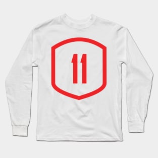 JR Hildebrand Racing Shield Long Sleeve T-Shirt